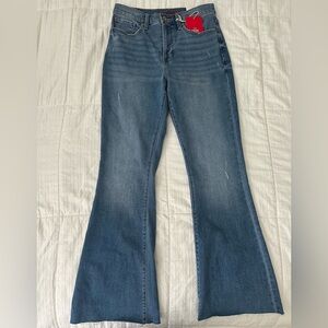 Lucky Brand Wide Leg Jeans - Medium Blue